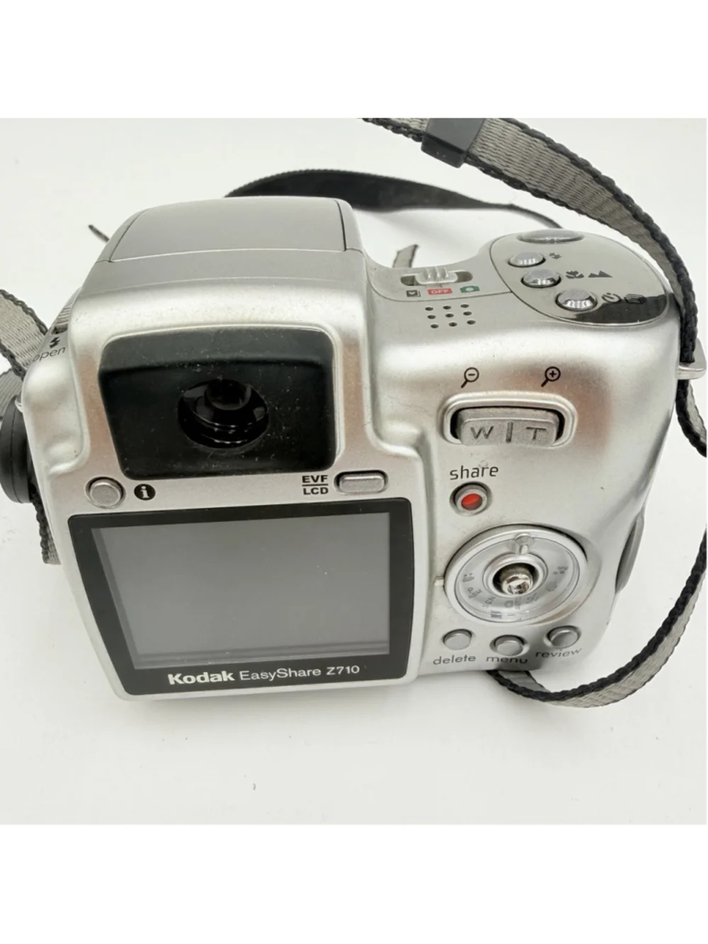 Kodak EASYSHARE Z710 Digital Camera 7.1MP 10X ZOOM 1GB SD Tested